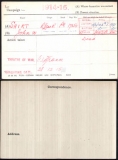 SHIRT JOHN WILLIAM(medal card) 