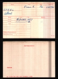 STEEL ALBERT BERNARD(medal card) 