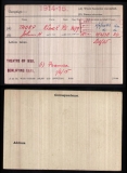 THORP JOHN HENRY(medal card) 