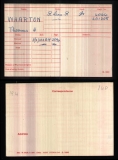 WHARTON THOMAS HENRY(medal card) 