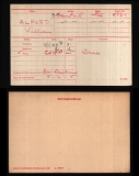 ALLFORD WILLIAM(medal card) 