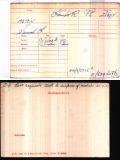 ASTON SAMUEL HAROLD(medal card) 