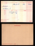 BASS WILLIAM JOHN(medal card) 