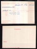 CRASSWELLER ALBERT EDWARD(medal card) 