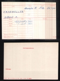 CRASSWELLER ALBERT EDWARD(medal card) 