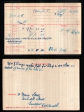 DOIGE HENRY WALTER(medal card)