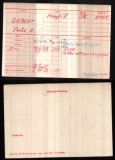 GILBERT LESLIE HAROLD(medal card) 