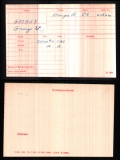 GOOKEY GEORGE VICTOR(medal card) 