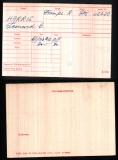 HARRIS LEONARD COTTON(medal card)