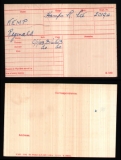 KEMP REGINALD(medal card) 