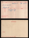 KNIGHT ROBERT EDWARD(medal card) 