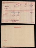 LAWES WILLIAM CHARLES(medal card) 