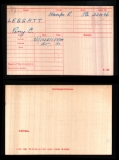 LEGGATT PERCY CHARLES(medal card)