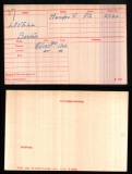 LOVELL BERTIE(medal card)