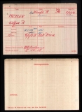 MESSER WILFRED ROBERT(medal card) 