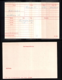 RAINEY WILLIAM HENRY(medal card) 