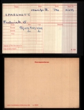 SPARSHOTT FREDERICK JAMES(medal card) 