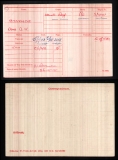 SYMONDS OSCAR BRAMBLE KENYON(medal card)