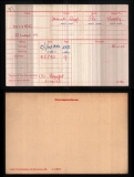 WARE ERNEST MARK(medal card) 