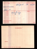 WHITTERN JOHN THOMAS(medal card) 