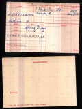 WHITTINGTON WILLIAM HERBERT(medal card) 