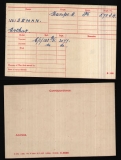 WISEMAN ARTHUR JAMES(medal card) 