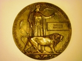 KINGSLEY THOMAS (memorial plaque)