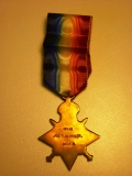KINGSLEY THOMAS (medal, back)