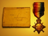 KINGSLEY THOMAS (medal, front and box)
