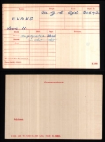 EVANS LEVI HENRY (medal card)