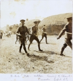 LUARD EDWARD BOURRYAU (parade Tipperary, 1914, Luard first from left);  Shropshire Archives