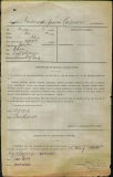 CARSON FREDERICK JAMES (attestation paper)