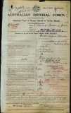 CARSON FREDERICK JAMES (attestation paper)