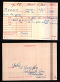 READY NATHANIEL HENRY ATTLEE (medal card)