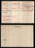 HAMES RICHARD(medal card) 