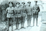 SPRINGETT HENRY JOHN (first from left)