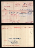 LODGE JOHN (medal card)