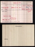 HOUGHTON THOMAS HAROLD(medal card) 