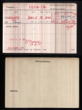 HUGHES THOMAS(medal card) 