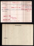 HUNT LEONARD WALTER(medal card) 