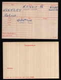 KEETLEY ROBERT(medal card) 