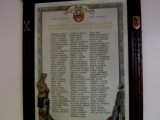 Dick James (Blairgowrie High School war memorial)