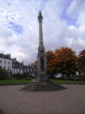 Falconer James Bisset (Blairgowrie war memorial)