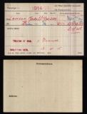 LAWSON BERTRAM(medal card) 