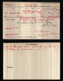 MACKEY DAVID(medal card) 