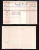 McGUINNESS GEORGE(medal card) 