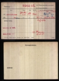 NEEDHAM WILLIAM(medal card) 