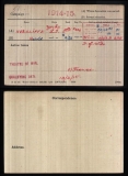 NORCLIFFE HAROLD(medal card)