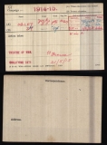 OGLEY JOHN YATES(medal card) 