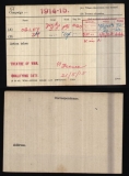 OGLEY JOHN YATES(medal card) 